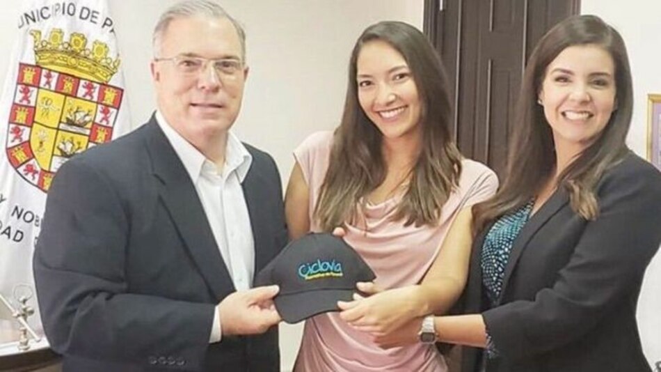 Alcalde designa a Lianna Licona al frente de la recreovía