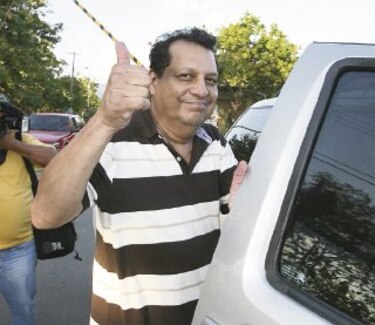 Una finca ‘saca presos’