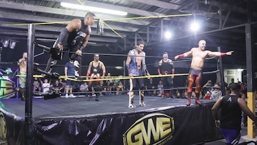 La lucha libre panameña de la GWE cierra 2018 con todo