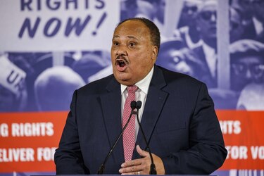 Familia de Martin Luther King se une al llamado a una reforma electoral en Estados Unidos