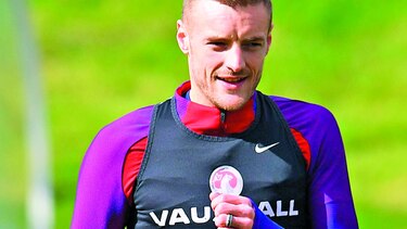 Vardy ha recibido amenazas de muerte