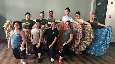 La unidad que da la danza