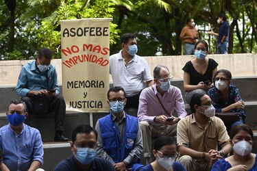 ONG pide a Fiscalía salvadoreña investigar supuesta destrucción de archivos de masacre