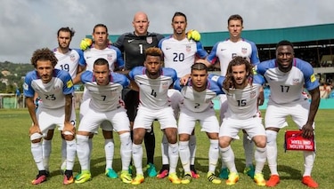 Estados Unidos golea 6-0 a San Vicente y las Granadinas