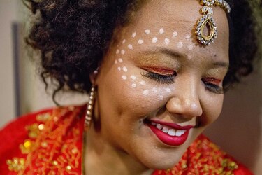 'Black Panther' despierta moda africana