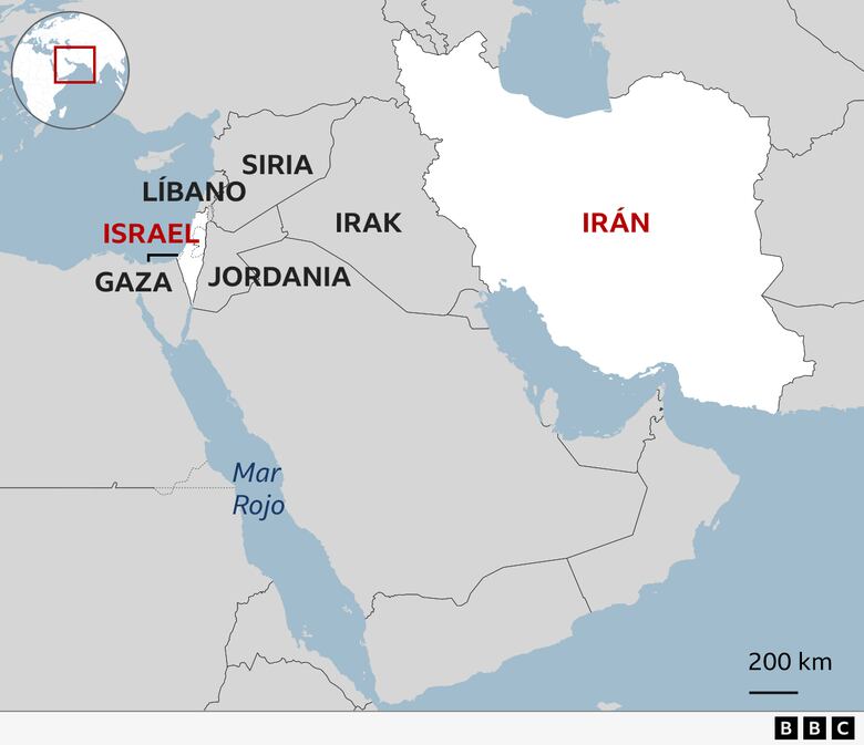 Cómo se comparan las capacidades militares de Irán e Israel