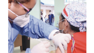 Se aplican 14 mil 462 dosis en circuitos 8-10, 8-1 y 8-6