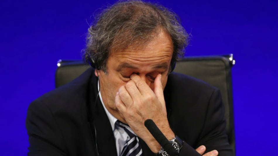 El Comité de Ética de la FIFA pide la expulsión de por vida de Platini