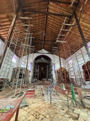 Cristo Negro de Portobelo: fe y tradición en medio de la restauración