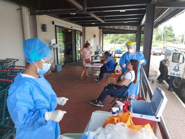 Entre las regiones de salud de San Miguelito y Panamá Metro se reportan cerca de mil casos activos de la Covid-19