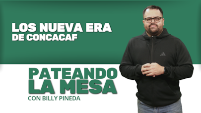 Pateando la mesa: Los nueva era de Concacaf