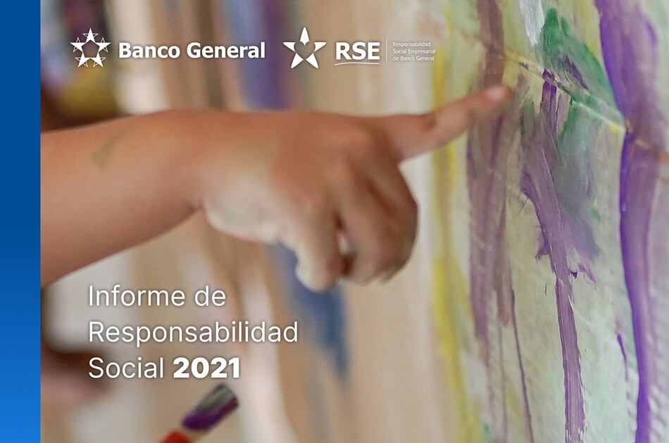 Banco General publica su Informe de Responsabilidad Social 2021