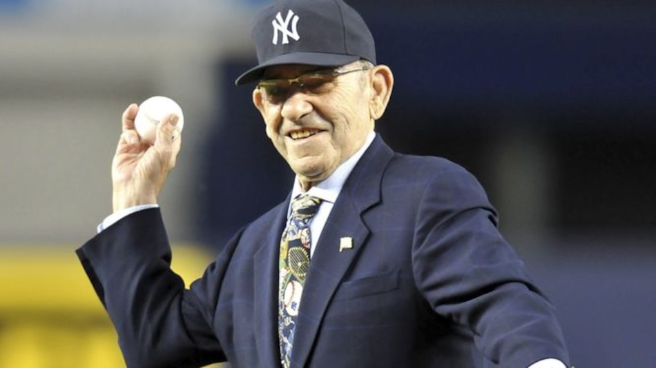Fallece a los 90 años el legendario Yogi Berra, de los Yankees de Nueva York