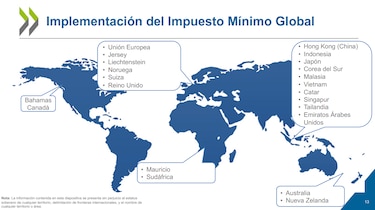 Panamá en la encrucijada por impuesto de 15% a las multinacionales