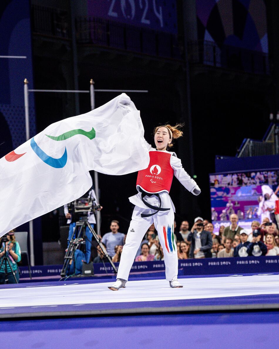 Zakia Khuadadi, primera medallista refugiada en unos Juegos Paralímpicos