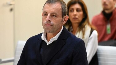 Absuelven de lavado de dinero a expresidente del Barcelona