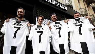 Cristiano Ronaldo, gran esperanza de Juventus de ganar la Champions