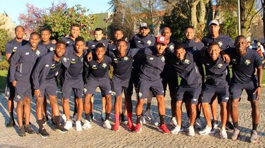 Selección panameña se prepara para enfrentar a Brasil