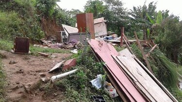 Una mujer fallece durante operativo de desalojo en cerro Galera