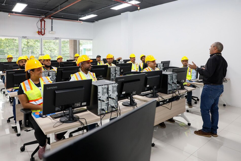 Inadeh inaugura nuevo centro de formación profesional en La Marquesa, Arraiján