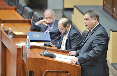 Olmedo Arrocha y Abel Zamorano, propuestos para la CSJ
