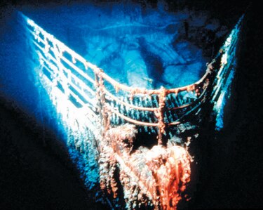 Campaña por objetos del Titanic