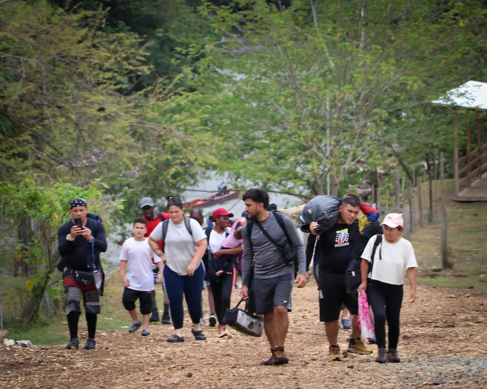 Cerca de 150 mil migrantes irregulares han cruzado la selva de Darién este año