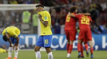 Neymar, lejos del camino hacia la gloria