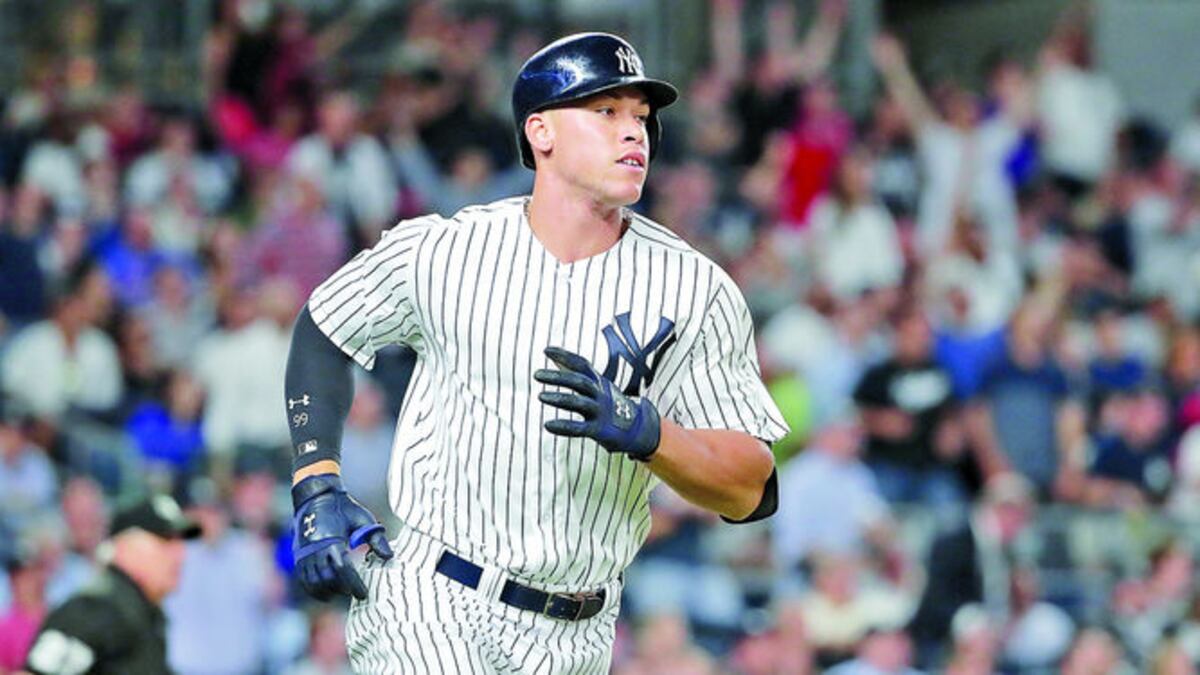 El novato Aaron Judge, de los Yankees, fue el jugador que más votos recibió de la Liga Americana para el Juego de las Estrellas.