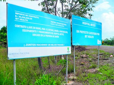 IBT: $68.7 millones en indemnizaciones sin completar proyectos