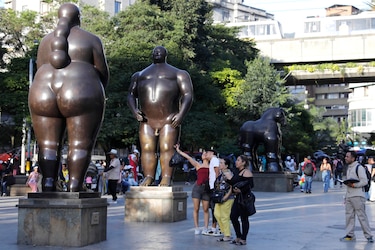 Panameños, entre los turistas que más visitan Medellín en 2026