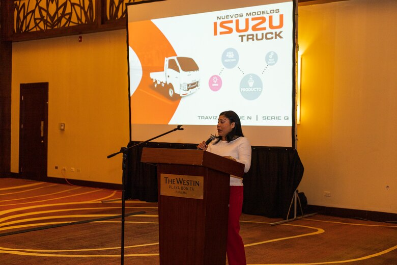 Presentación oficial de los nuevos Camiones Isuzu Empresas Melo, S.A.