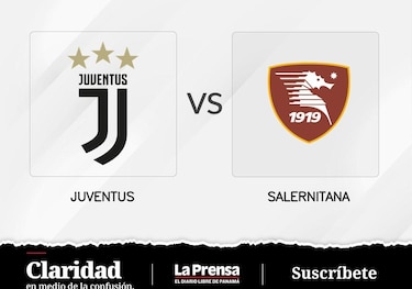 Juventus en búsqueda de la victoria frente a Salernitana