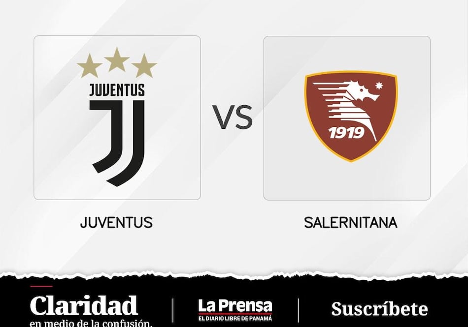 Juventus en búsqueda de la victoria frente a Salernitana