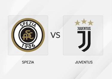 Juventus se mide con Spezia de local