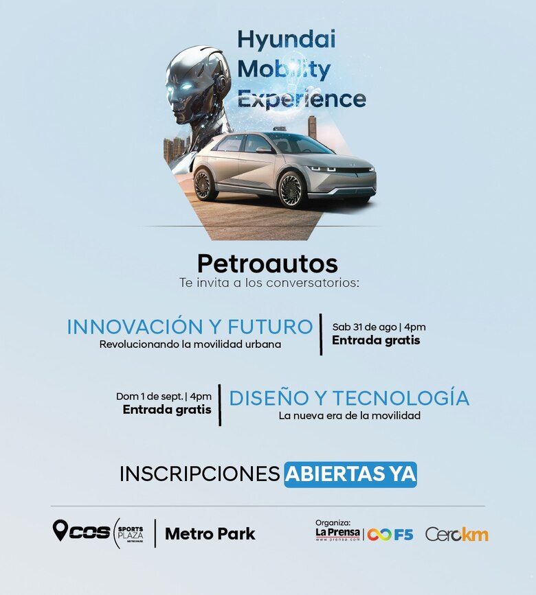 Llega el Hyundai Mobility Experience y aquí te contamos cómo conseguir tu ticket