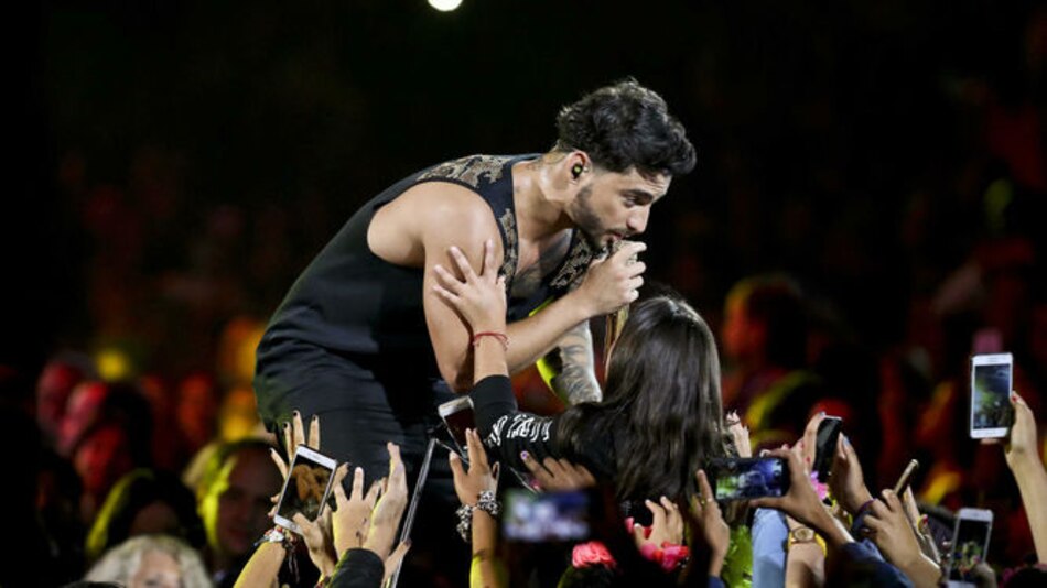 Maluma arrasó en el Festival de Viña del Mar