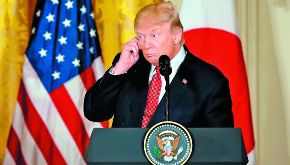 Trump denuncia 'caza de brujas' contra su secretario de Justicia