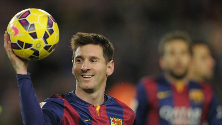 Messi, gran favorito para ganar un quinto Balón de Oro