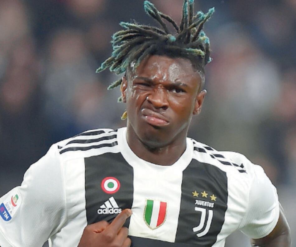 Kean anota y la Juve acaricia su octava Serie A seguida