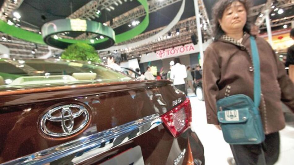 Toyota aumentará producción en China