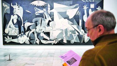 Descubren secretos del ‘Guernica’