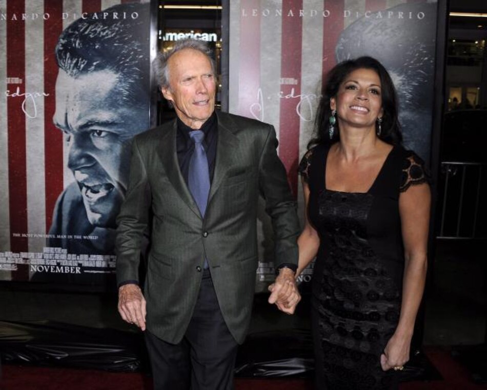 Clint Eastwood se separa de su mujer, Dina Ruiz