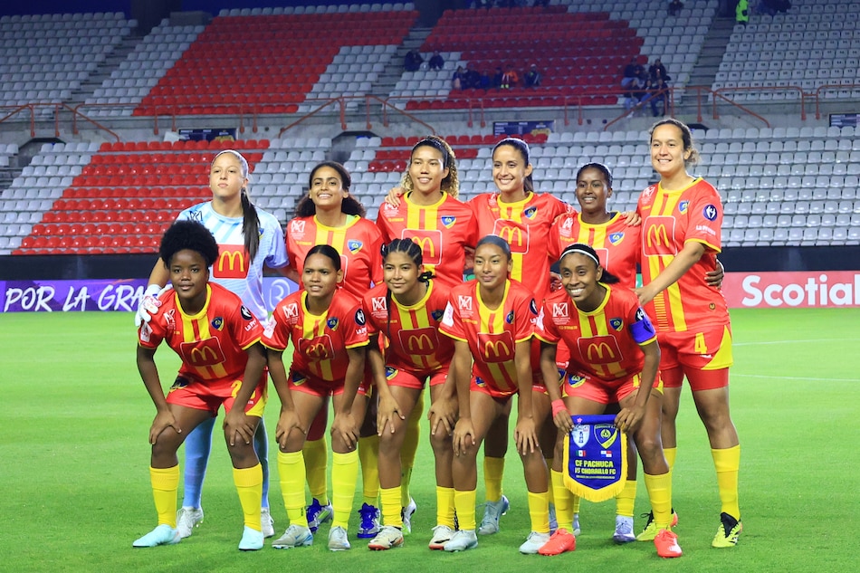 Chorrillo FC femenino cayó derrotado 6-0 ante Pachuca