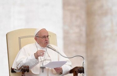 El papa Francisco celebra la primera Jornada Mundial de los Pobres