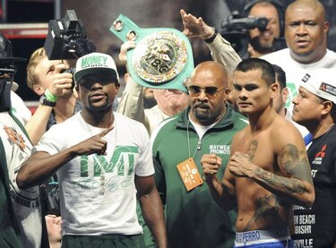 Mayweather y Maidana pondrán toda la carne en el asador de Las Vegas