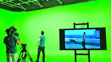 Realidad virtual, a la televisión