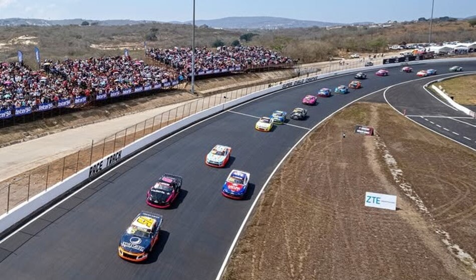 Panamá será sede de la primera carrera puntuable en el extranjero de Nascar México