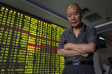 Bolsa de China se desploma 8.48% en un solo día