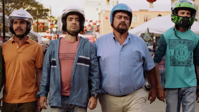 ‘Cascos indomables’: una película sobre las ruedas de una motocicleta